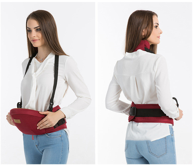 Multifunctional baby lumbar stool carrier