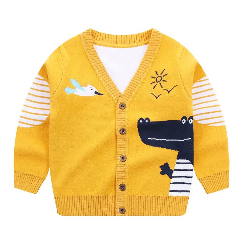 Boys cardigan sweater