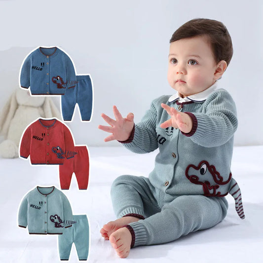 Children Cardigan Costume Baby Outing Clothes 