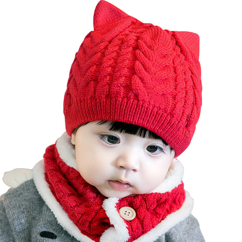 Plus velvet thick bib mask - Enfance-Heureuse