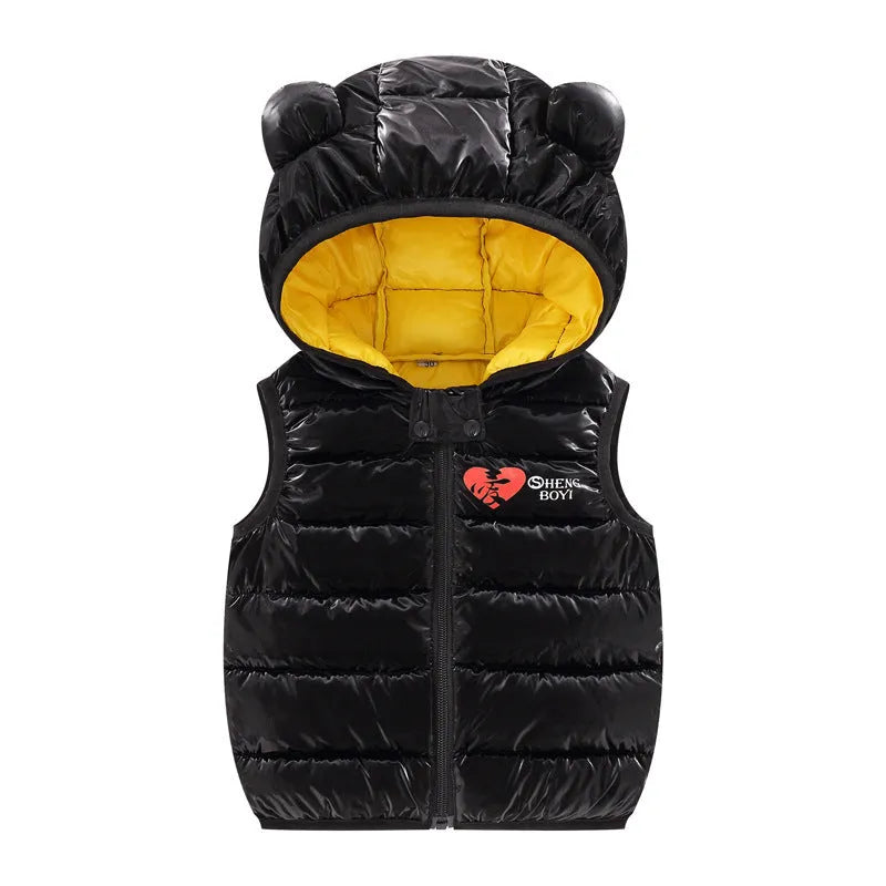 Gilet sans manches pour enfants, - Enfance-Heureuse