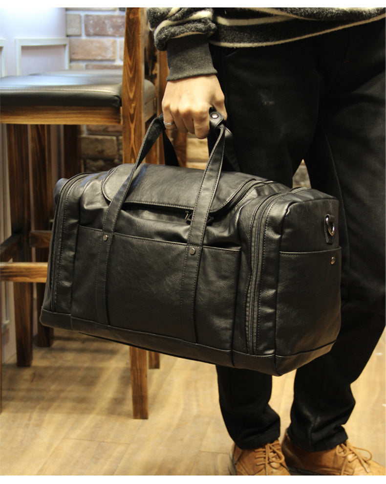 Men's travel bag - Enfance-Heureuse