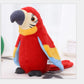 Électrique Parler Perroquet En Peluche Jouet Mignon Parlant Fiche Répète - Enfance-Heureuse