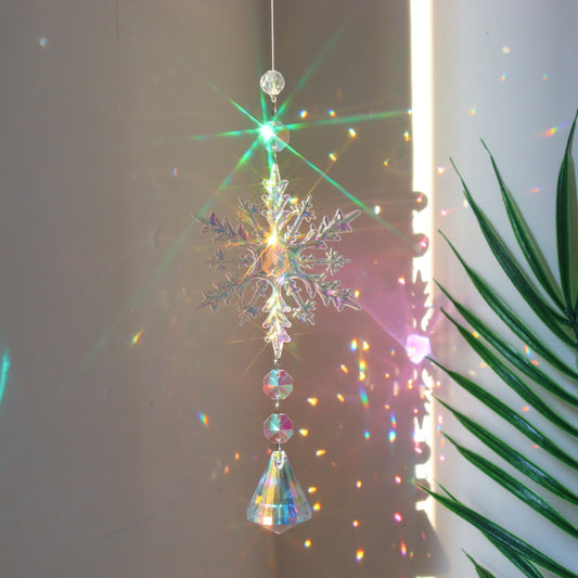 Christmas Christmas Tree Decoration Dreamcatcher - Enfance-Heureuse