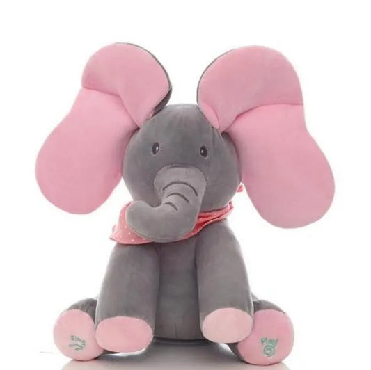 Peluche interactivo de elefante Peek-A-Boo