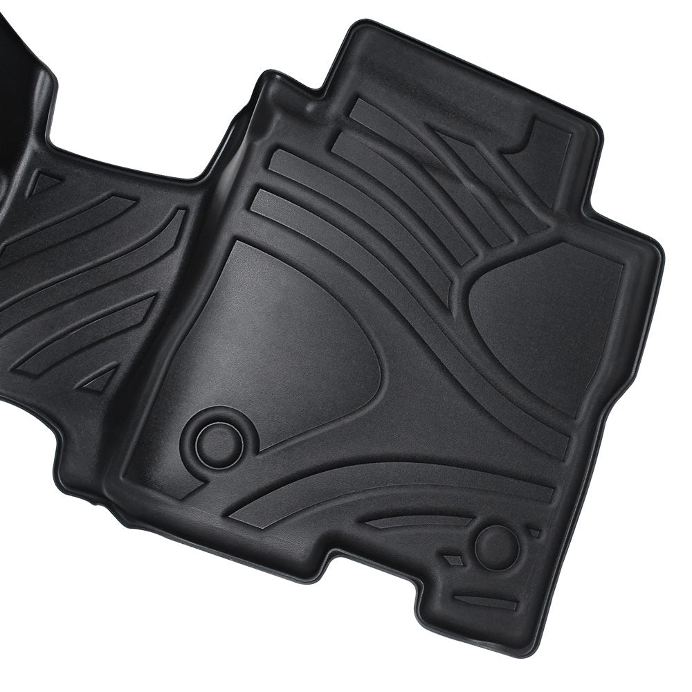MKR Car Floor Mats For 2021-2023 Ford Bronco 3D TPE All-Weather Floor Mats - Full Set Interior Car Accessories All-Weather - Enfance-Heureuse