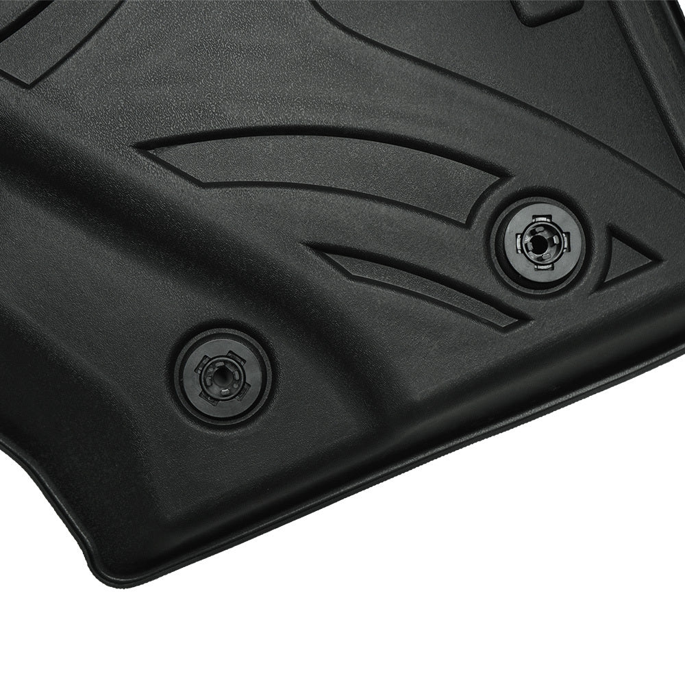 MKR Car Floor Mats For 2021-2023 Ford Bronco 3D TPE All-Weather Floor Mats - Full Set Interior Car Accessories All-Weather - Enfance-Heureuse