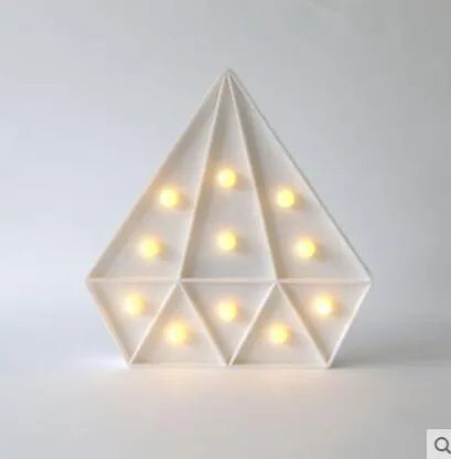 Décoration de salle de nuit lumière - Enfance-Heureuse