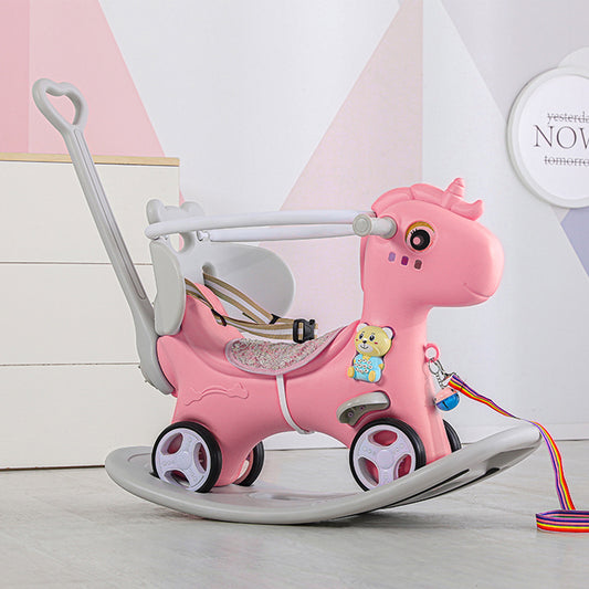 Rocking Horses For Toddlers, Balance Bike Riding Toys - Enfance-Heureuse