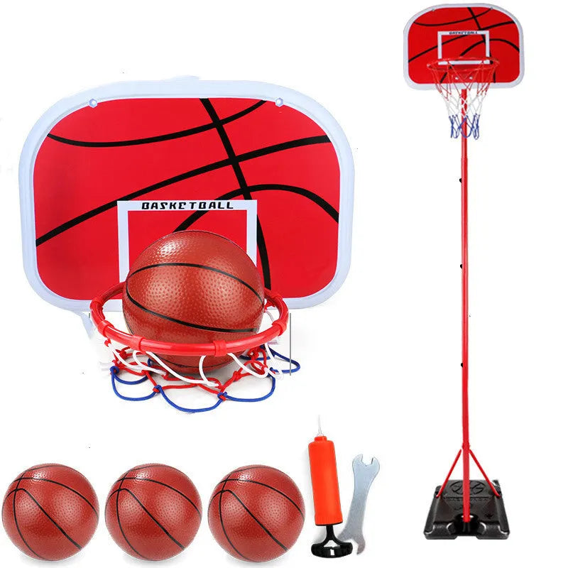 Children's basketball hoop