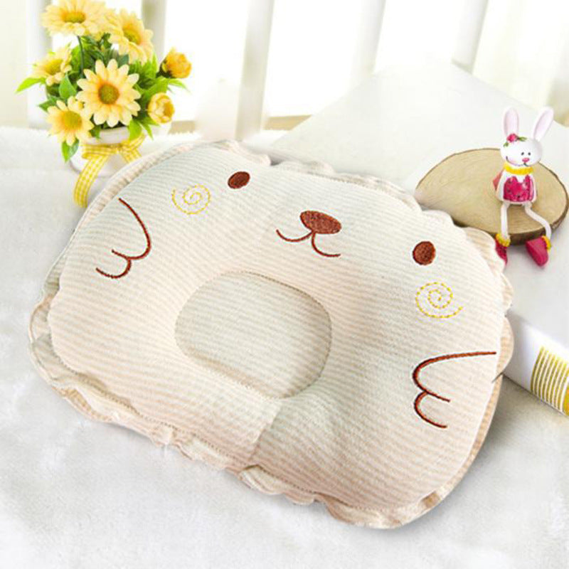 almohada con forma de bebe