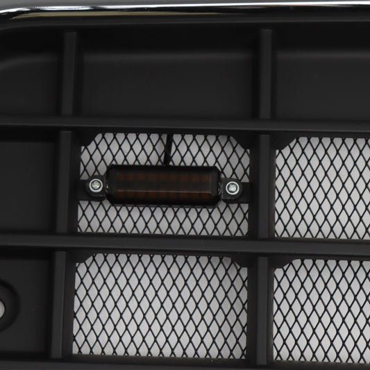 VOLVO, 2004-2017, VNL, Grille, US Version, Chrome Black, With Insect-proof Net, Revised - Enfance-Heureuse