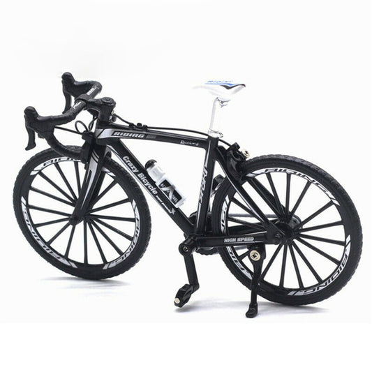 Alloy simulation bicycle decoration road bike - Enfance-Heureuse