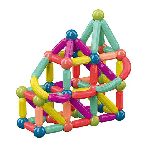 Magnétique Bâton Blocs De Construction Jeu Aimants Enfants Set Enfants Aimants Pour Enfants Magnétique Jouet Briques