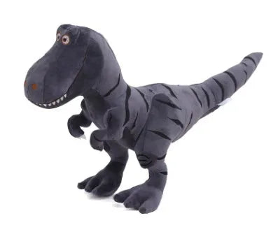 Nuevos juguetes de peluche de dinosaurios, tiranosaurio de dibujos animados, lindos muñecos de peluche para niños, regalo de cumpleaños