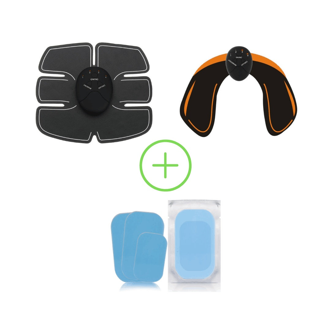 The Ultimate EMS Abs & Muscle Trainer - Enfance-Heureuse