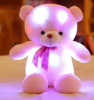 Bright teddy bear for children