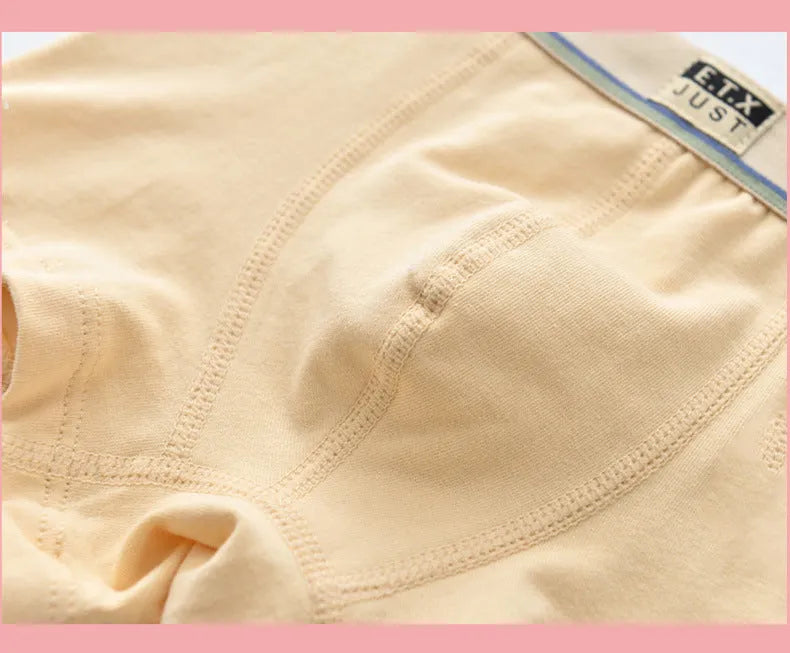 Five Pack Children's Cotton Underwear Breathable - Enfance-Heureuse