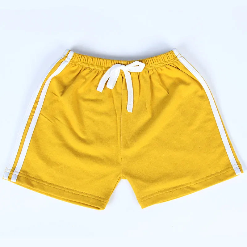 Full Middle Small Children's Clothing Thin Beach Pants