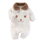 Keep Baby Warm Long Woollen Trousers Jumpsuit - Enfance-Heureuse