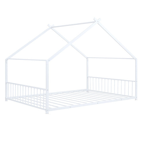 Full Size Metal Household Bed - Enfance-Heureuse