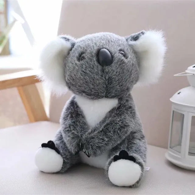 Cute koala hand doll