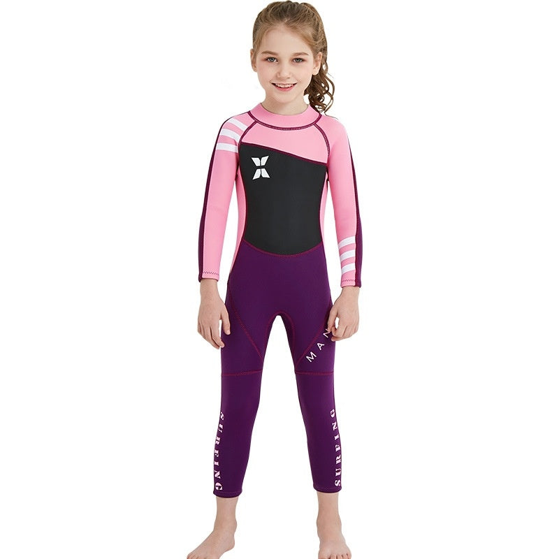 Children diving suit - Enfance-Heureuse