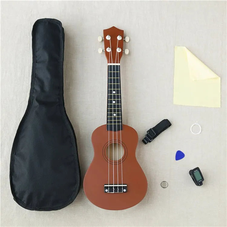 21 inch wooden ukulele - Enfance - Heureuse