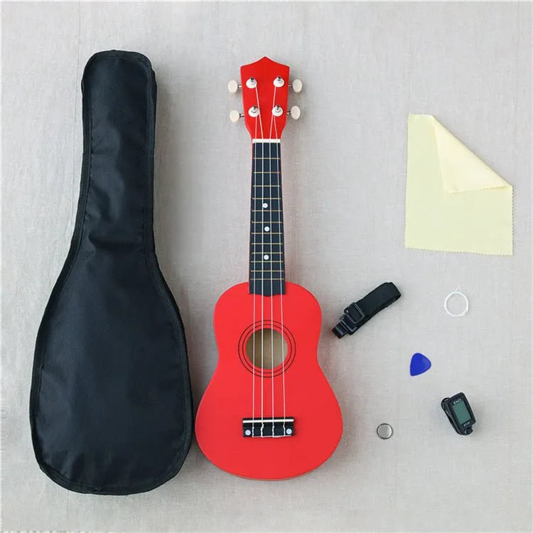 21 inch wooden ukulele - Enfance - Heureuse