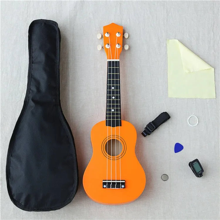 21 inch wooden ukulele - Enfance - Heureuse