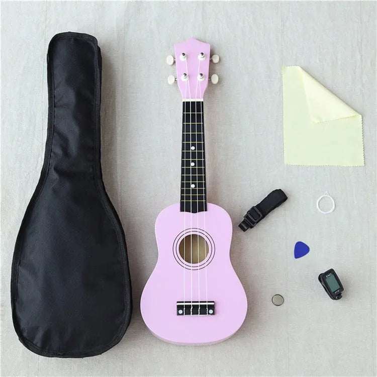 21 inch wooden ukulele - Enfance - Heureuse