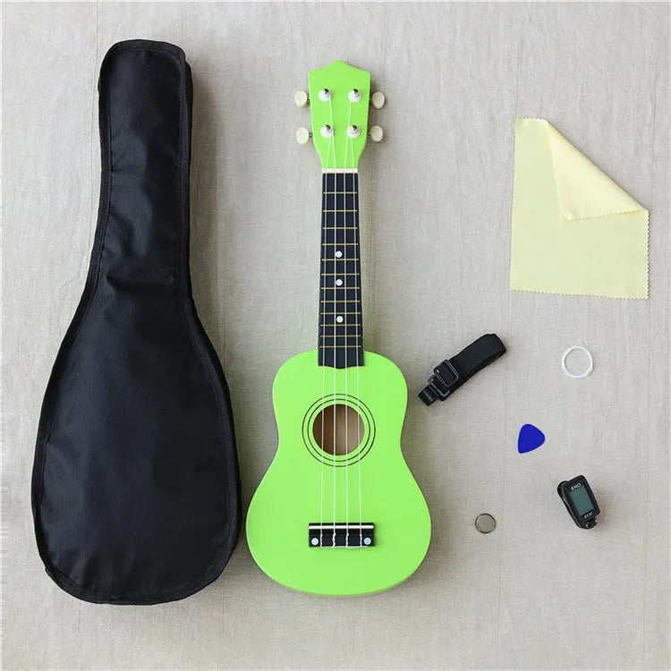 21 inch wooden ukulele - Enfance - Heureuse