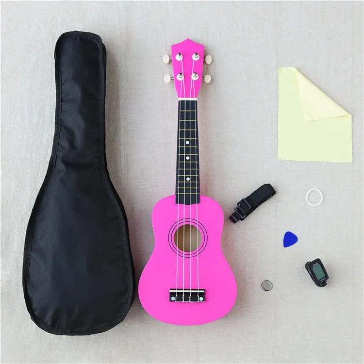 21 inch wooden ukulele - Enfance - Heureuse