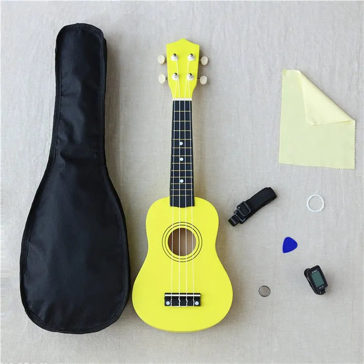 21 inch wooden ukulele - Enfance - Heureuse