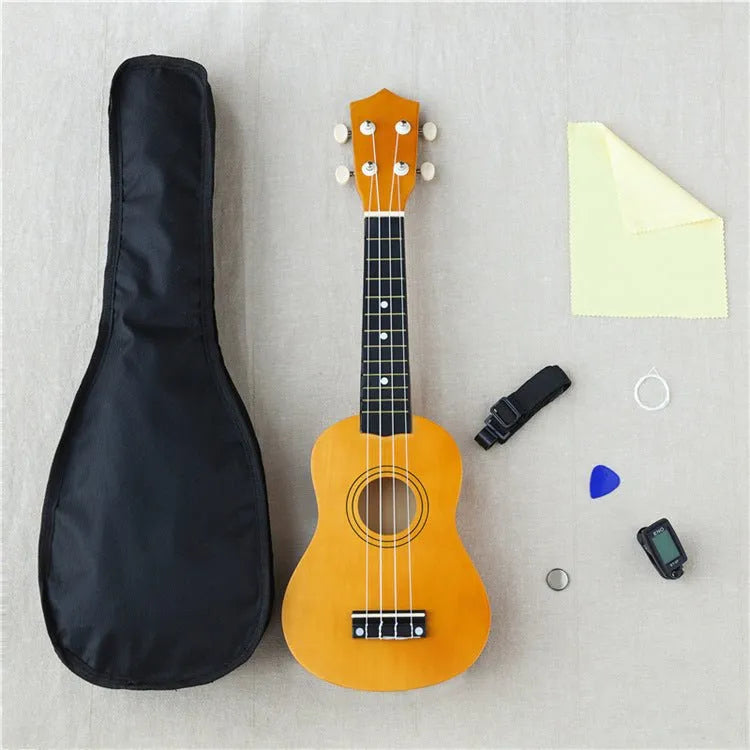 21 inch wooden ukulele - Enfance - Heureuse