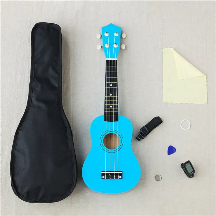 21 inch wooden ukulele - Enfance - Heureuse