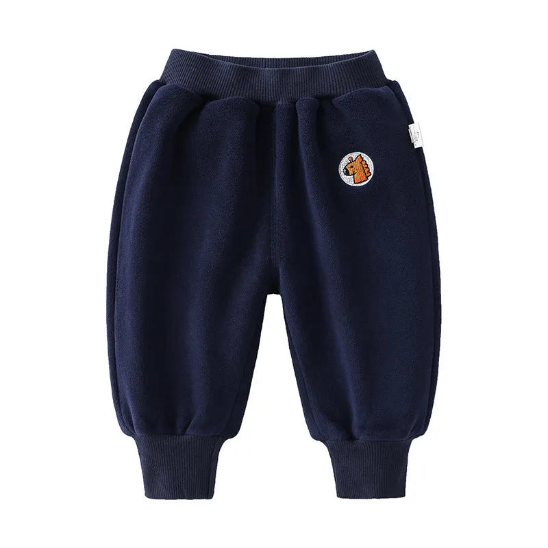 New Padded Warm Cotton Pants For Boys And Babies