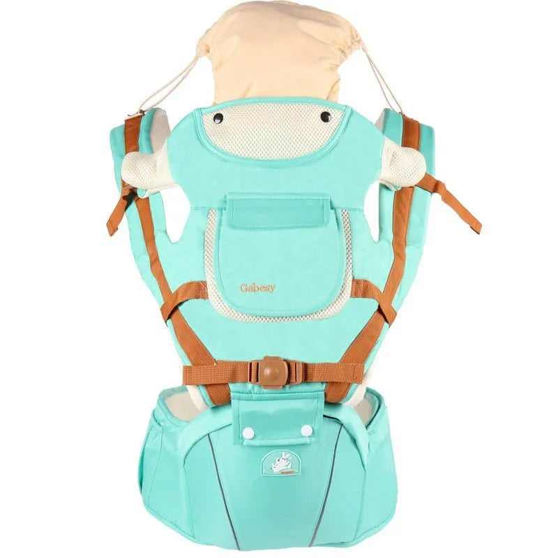 Multifunctional Breathable Baby Carrier Ergonomic Baby Sling Adjustable Belt Newborn Baby Travel Strap Mother Waist Back Stool