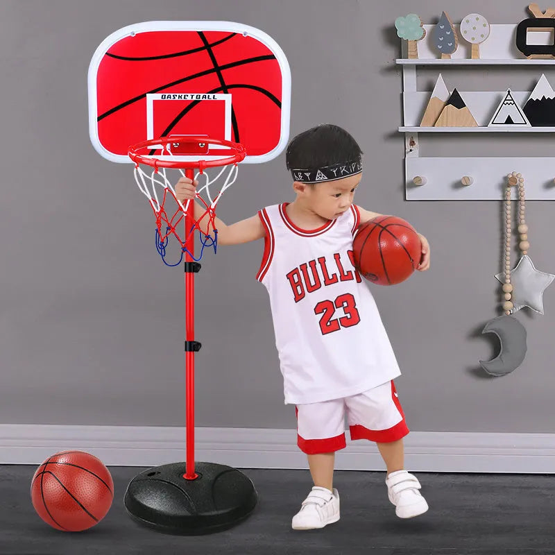 Children's basketball hoop