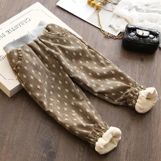 Children's trousers Plush for women