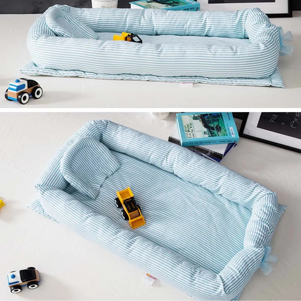 Cotton baby bed 