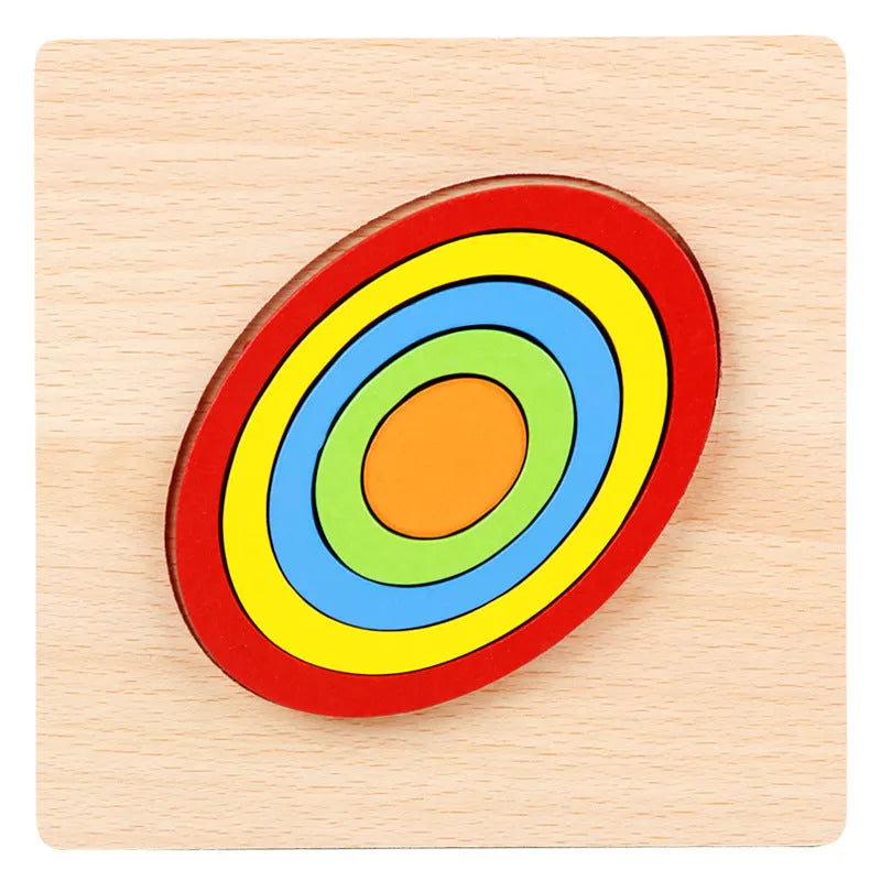 Géométrie Cognitive Jouets - Enfance-Heureuse
