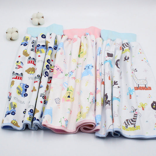 Infant Children's Diaper Skirt Waterproof Baby Diaper Skirt - Enfance-Heureuse