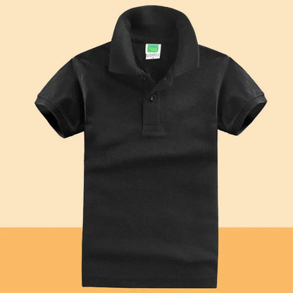 Groupe service service de classe à manches courtes T-shirt - Enfance-Heureuse