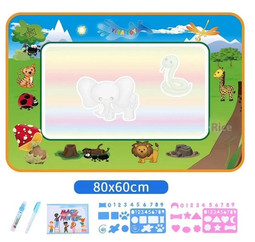 Ball Pen Painting Book Coloring Painting Mat Children's Toys