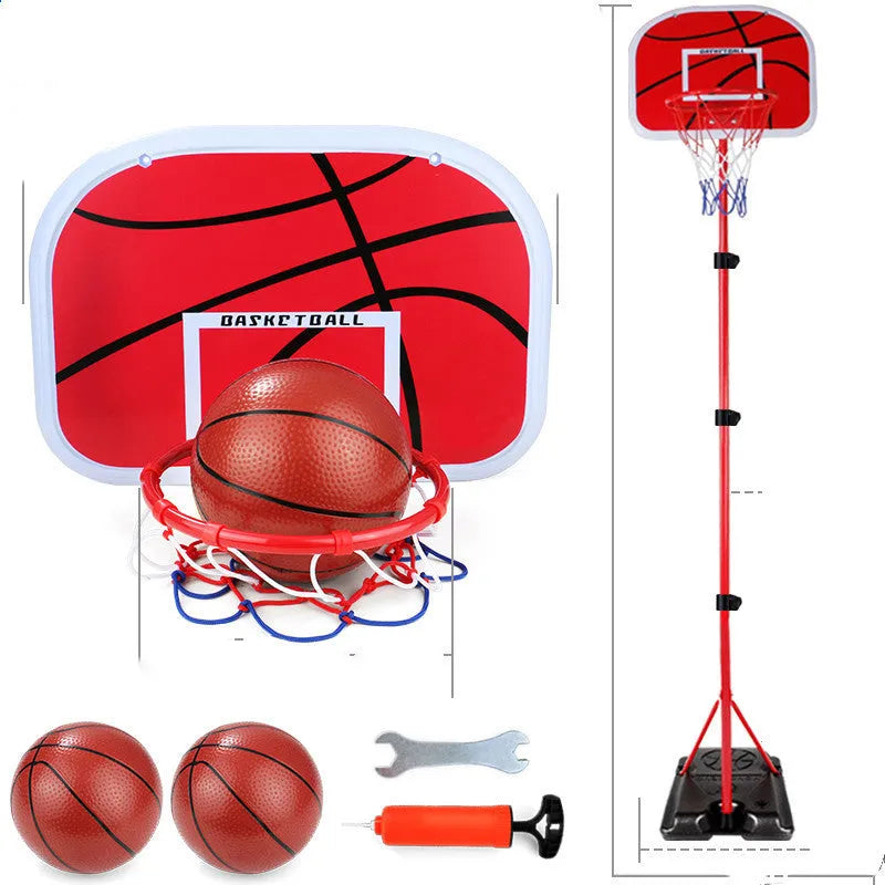 Children's basketball hoop