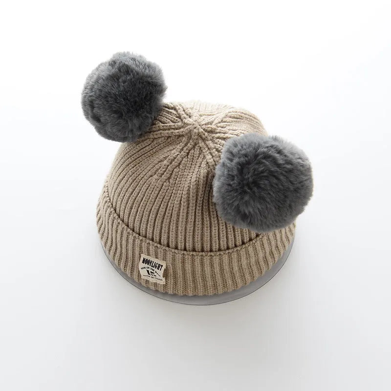 Baby wool cap