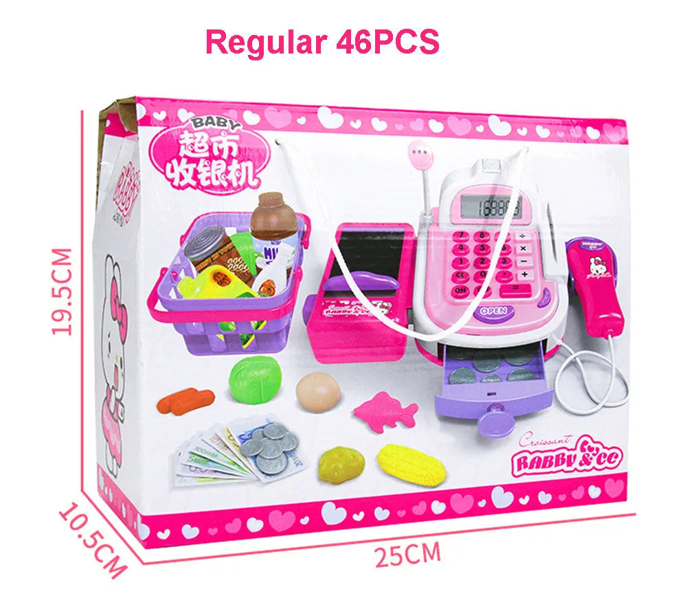 Supermarché en plastique jouets