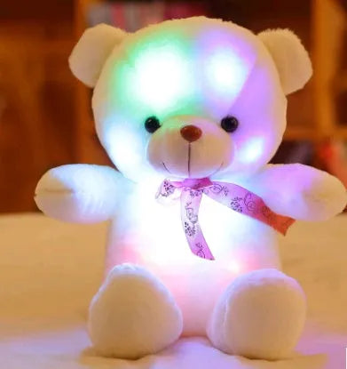 Bright teddy bear for children