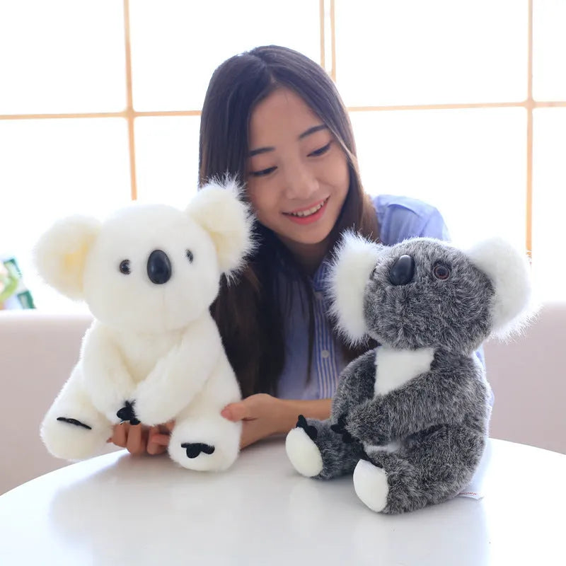 Cute koala hand doll